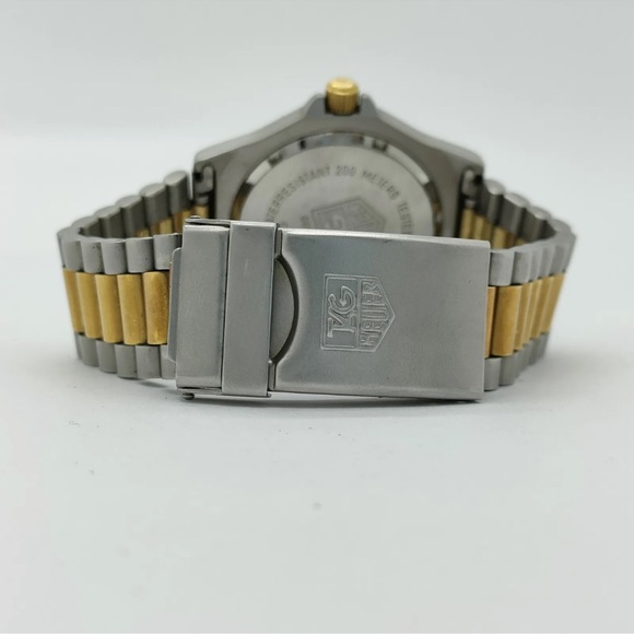 Tag Heuer Watch  934213 3000 series professional 200m 34mm Men's Silver - Picture 5 of 11